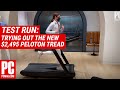 Test Run: Trying Out the New $2,495 Peloton Tread