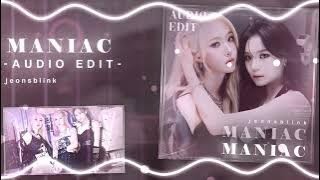 Maniac - VIVIZ audio edit  [use 🎧!]