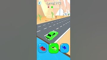 Shape-Shifting GAMEPLAY Walkthrough - New Update Car Racing #Shorts #ShapeShifting