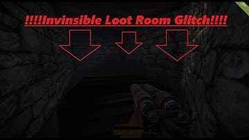 Rust Glitch! Secret Loot Room Glitched Inside Foundation!