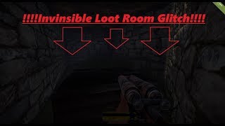 Rust Glitch! Secret Loot Room Glitched Inside Foundation!