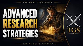 Evony Advanced Research Guide – What to Upgrade First | Beginner to Pro Episode 30