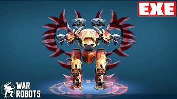 War Robot Mk3 Unstoppable Hawk Robot EXE Gameplay