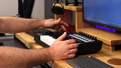 M-Audio Oxygen PRO Controller - Customize Drum Pad Colors, Notes, and Parameters