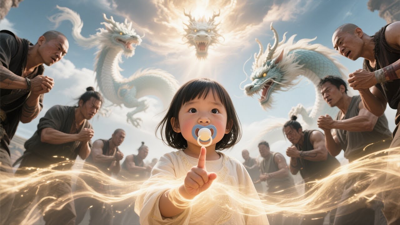 The cold-blooded president was stopped by a cute kid who knew magic and called him daddy！