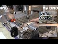 #16.  My CNC - Подключение электроники. Первая стружка.