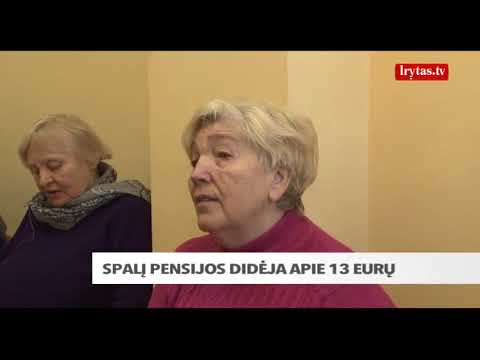 Video: Kaip Dirbantys Pensininkai Gaus Pensiją?