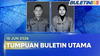 TUMPUAN BULETIN UTAMA | 2 Anggota Tentera Maut Ketika Latihan Bom Tangan