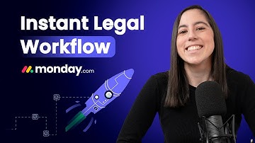 Build a Full Legal Workflow in Minutes with monday.com + AI