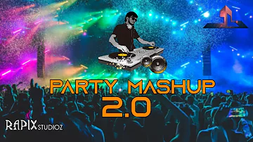 Party Mashup 2 | DJ mix on English - Tamil - Hindi - Telugu - Malayalam songs | S5B3 | Rapix Studioz