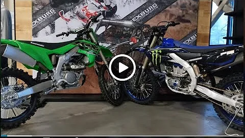 2021 KX250 vs 2021 YZ250F Overview