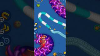 worms zone io best gameplay🐍😆✅ #shortsfeed #wormszone #gaming #shortvideo #shorts #short #viral