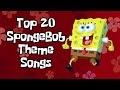 Top 20 spongebob theme songs made by me according to view count
