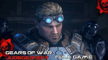 Gears of War Judgement Gameplay Walkthrough FULL GAME -No Commentary- (Xbox 360)