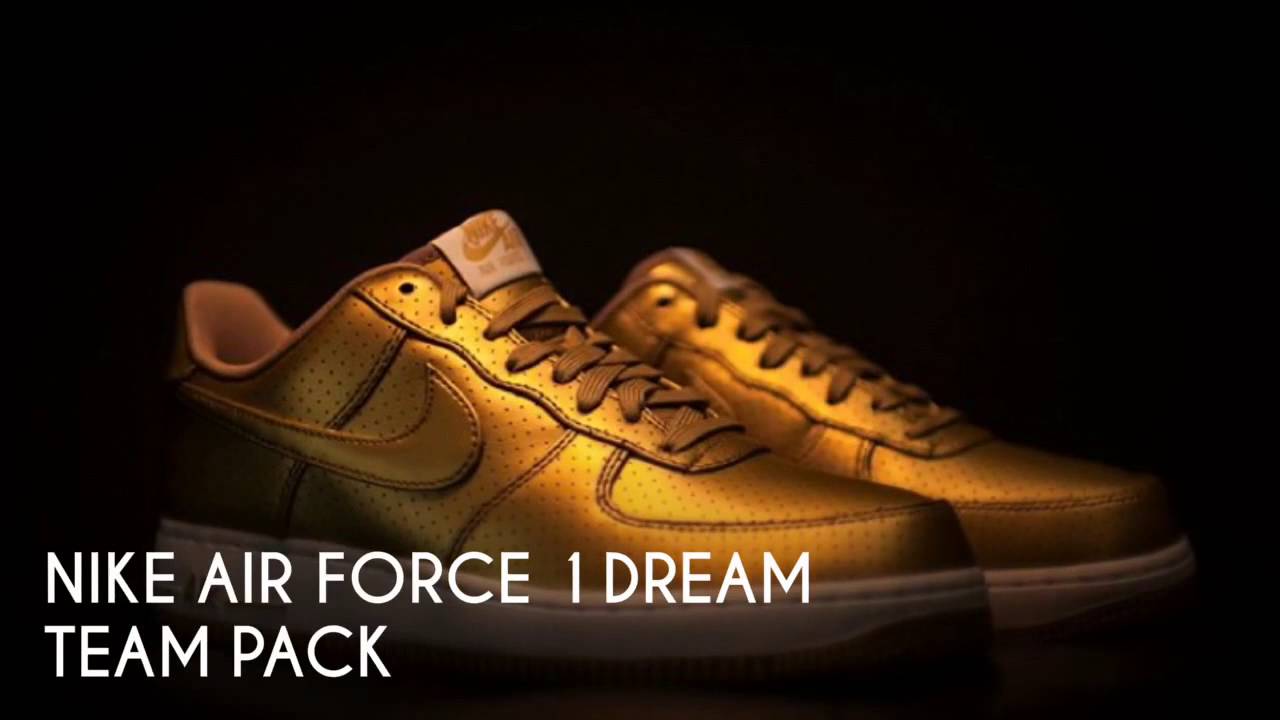 nike air force 1 dream team collection