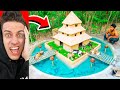 PRIMITIVE KIDS BUILDING UNDERGROUND PUPPY SWIMMING POOL HOUSE (Try Not To Say WOW)