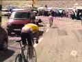 Lance armstrong attack on mt ventoux 2000 tour de france