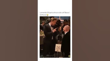 Leonardo Dicaprio almost stole Jeff Bezos Girlfriend
