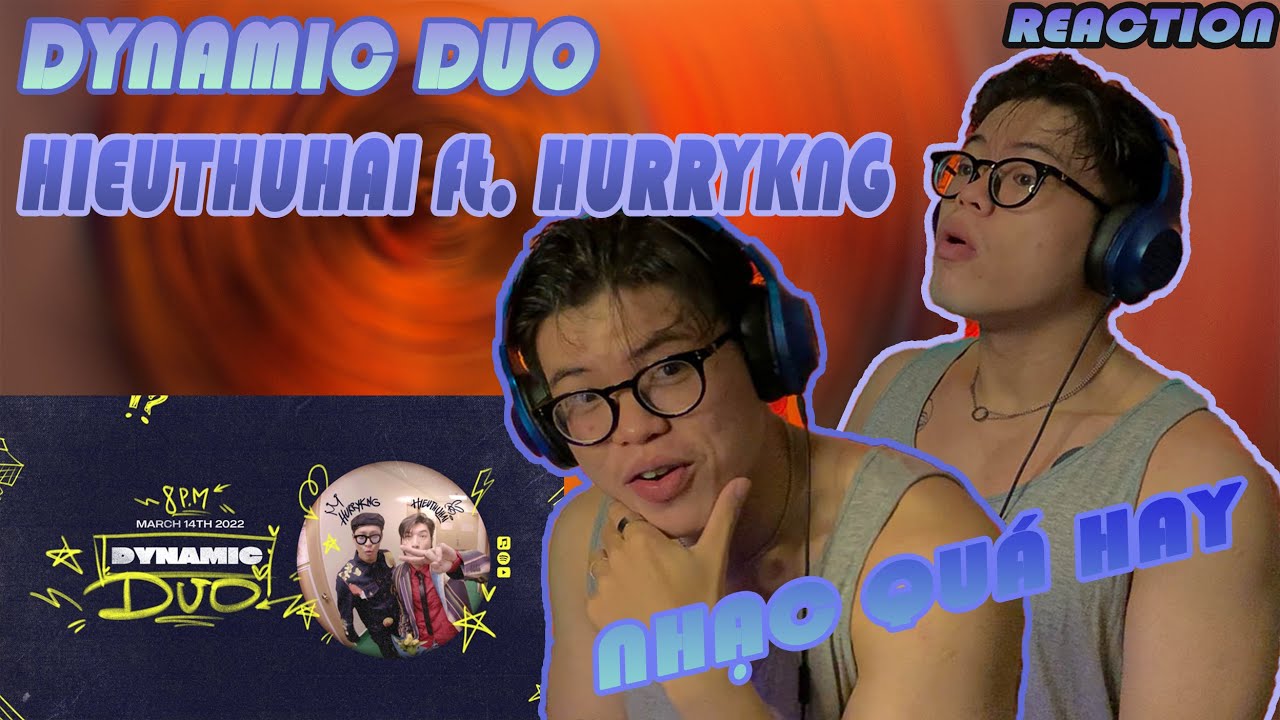 hieuthuhai dynamic duo ft hurrykng prod by kewtiie hieuthuhai dynamic duo ft hurrykng prod by kewtiie