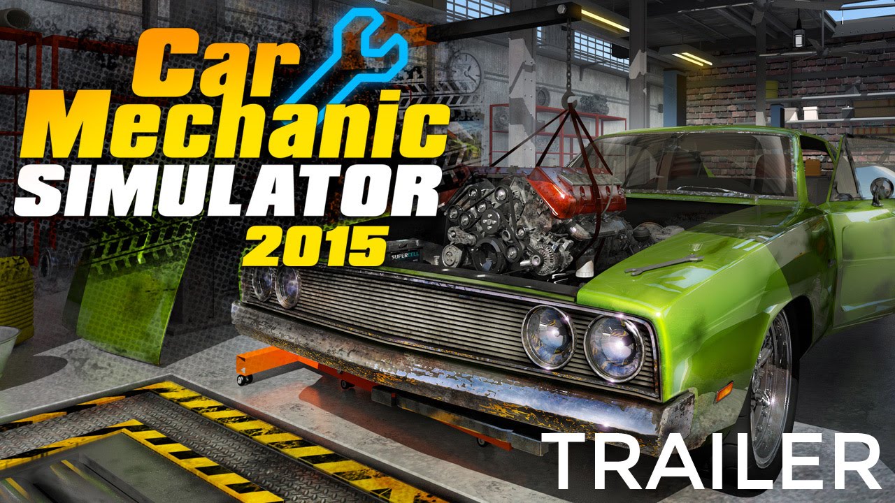 car mechanic simulator 2015 engine swap