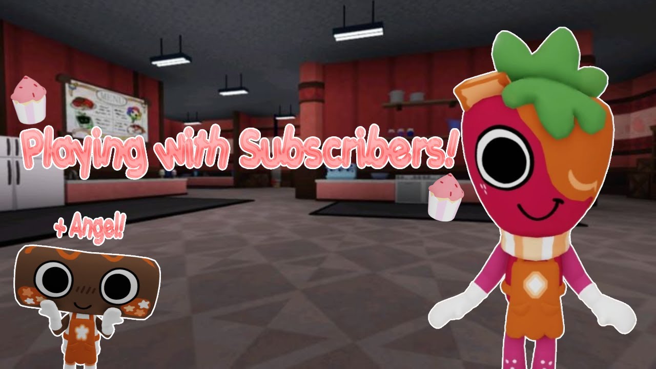PLAYING WITH SUBSCRIBERS! || Dandy's World - YouTube