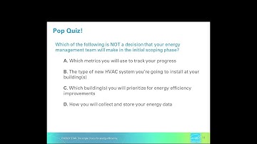Part 3 - How to Benefit from Benchmarking Compliance with Strategies for Improving Energy