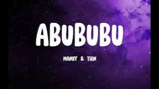 ABUBUBU   MANHY & THIN - audio edit - lofi vibes