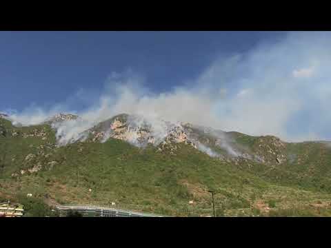 Radiomondo Rieti - Incendio monte Giano di Antrodoco 27 08 17