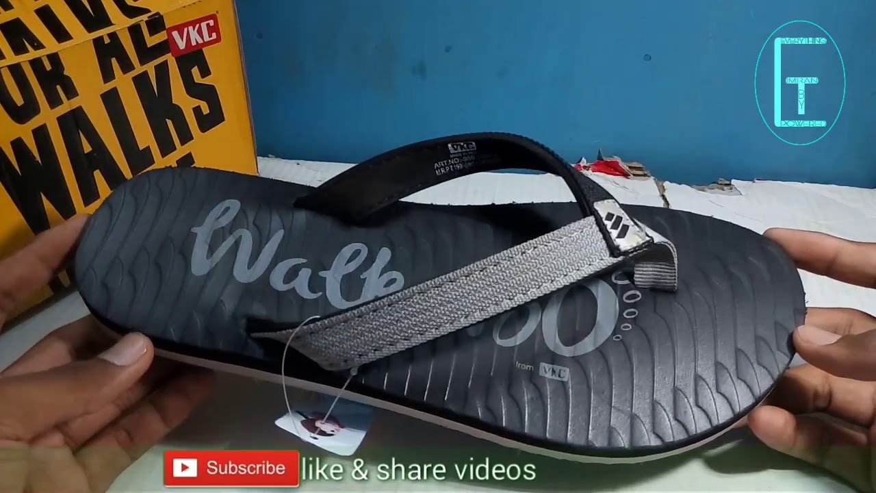 walkaroo slippers price