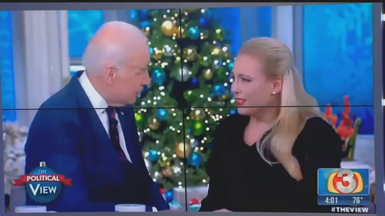 Joe Biden comforts John McCain's daughter over cancer