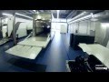 Time lapse loading of trucks for european races  sauber f1 team