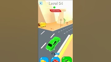 Shape shifting car factory game level - 54 hyper game 🔥 #shapeshiftingcarfactory #gameplay #shorts