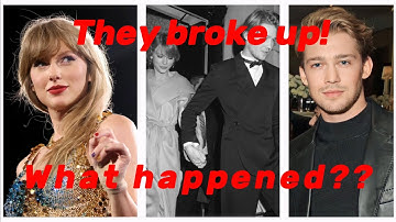 Taylor Swift and Joe Alwyn broke up😵‍💫Taylor wrote the reason in her songs