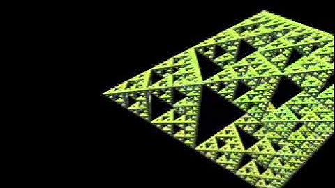 Sierpinski Tetrahedron with IFS Builder 3D