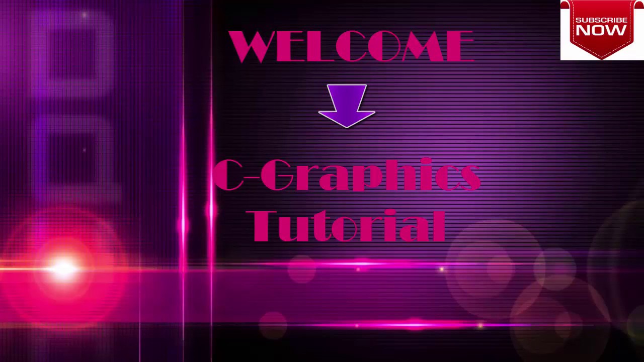 C program to draw line,circle,rectangle ,ellipse in graphics. - YouTube