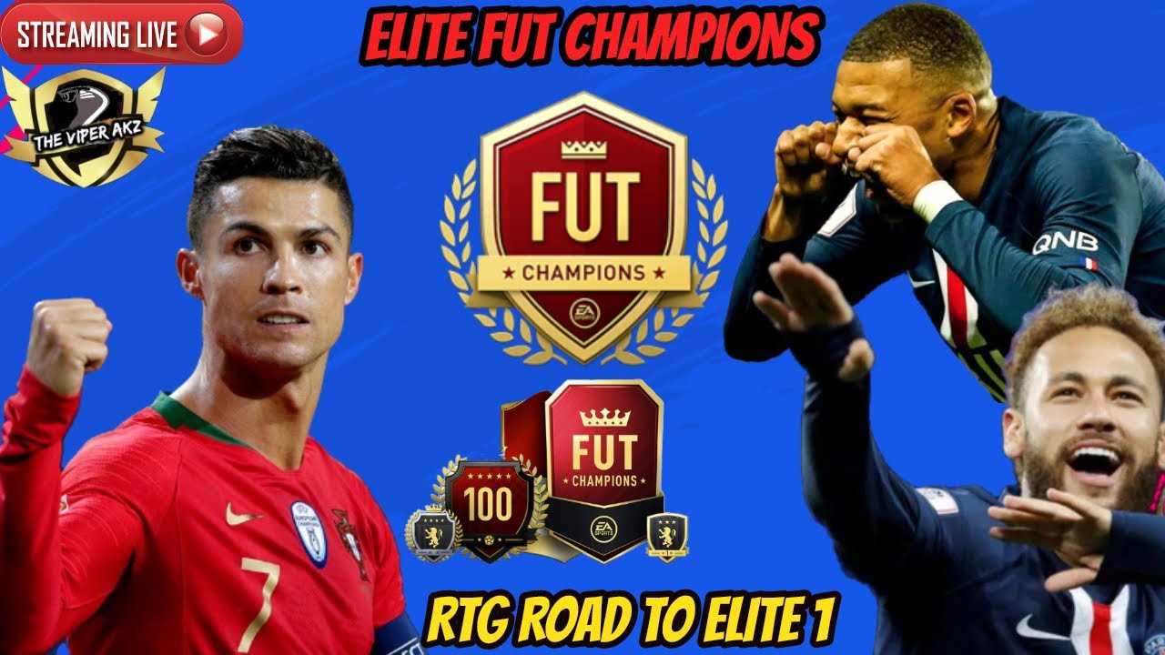 FIFA 21 LIVE ELITE FUT CHAMPIONS WEEKEND LEAGUE