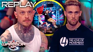 A Serious Display Of Skill in This Course Run... | Ninja Warrior UK