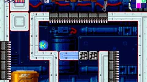 Metroid Fusion walkthrough part 4 : Lowering the water