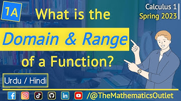 What is Function? | Find the domain and range of a Function || Lec 1A