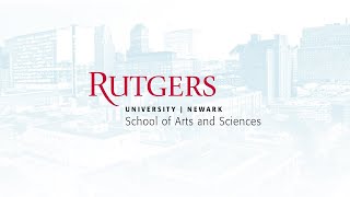 Welcome to the School of Arts & Sciences-Newark
