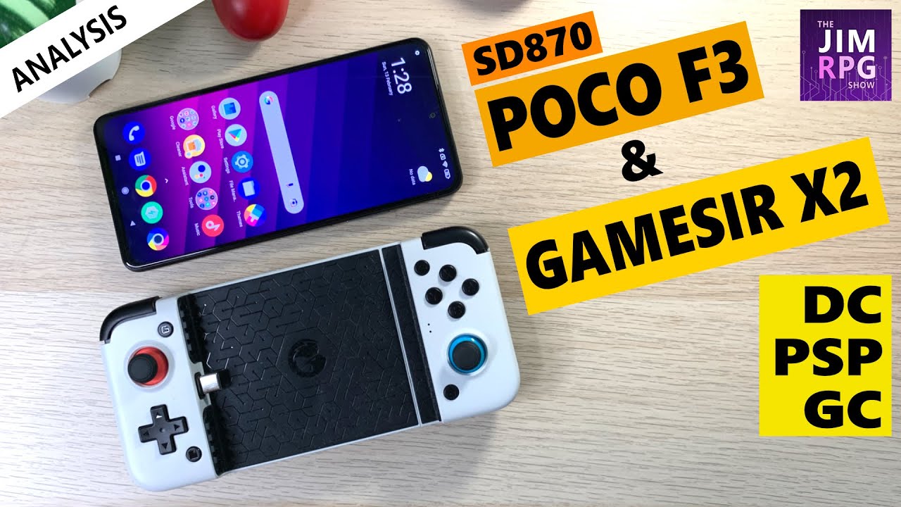 The $300 Poco F3 SD870 + Gamesir X2 - Testing 20 HARDEST Dreamcast