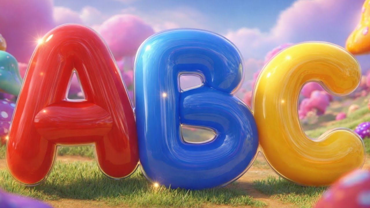 abc learn with us || learn A to Z ||learn Alphabets|| a for apple 🍎 || b for ball 🏈 ||