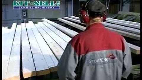 Automated lumber sticking and stacking