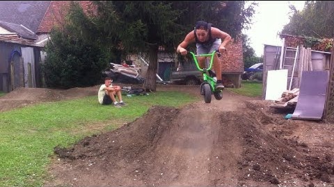 Mini BMX Freestyle pump-track - Chaney GUENNET
