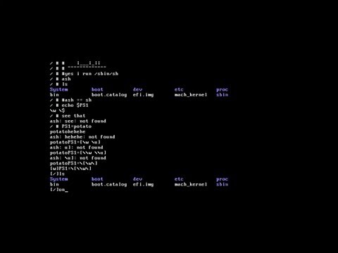 Hyperbox/SUD: A Ramdisk OS4ybox Linux distribution of sorts (sped up)
