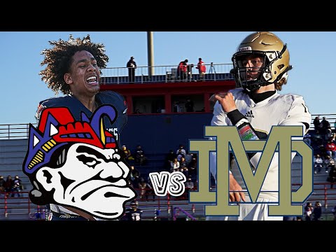 Montgomery vs Mater Dei Catholic | California High School Football 2021 | Highlight Mix