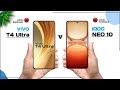 Vivo T4 Ultra Vs iQOO Neo 10 | Which one is best ? Full Comparison in Details
