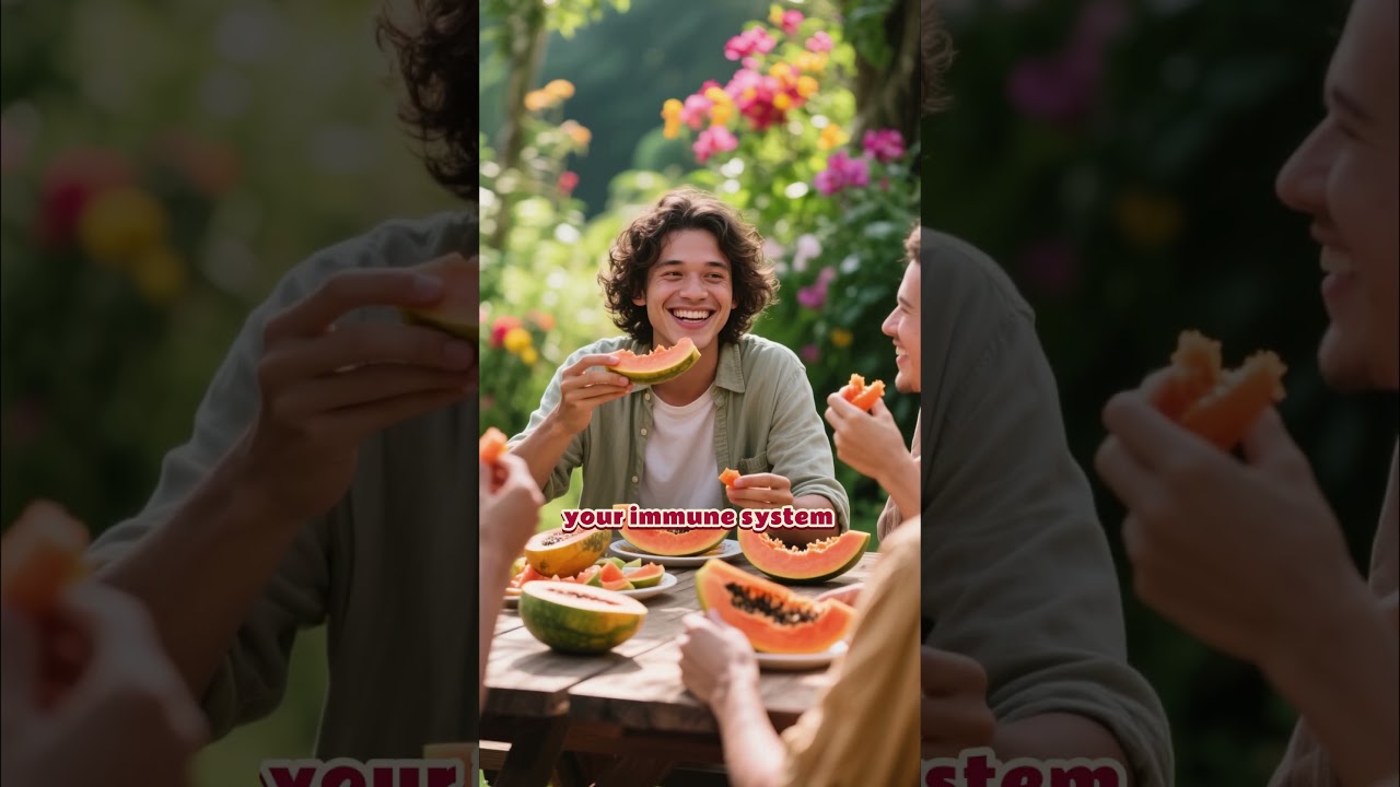 🎥 Papaya Magic – The Fruit That Transforms Your Gut Health and Immune System! ✨