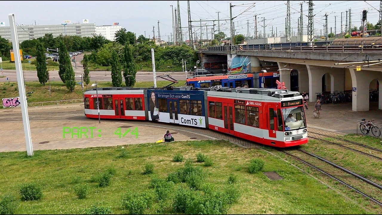 Halle (Saale) and its tram / Germany, June 2017 / Part: 4/4
