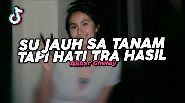 DJ SU JAUH SA TANAM TAPI HATI TRA HASIL - NAN KO PAHAM VIRAL FYP TIKTOK TERBARU 2025! Akbar Chalay